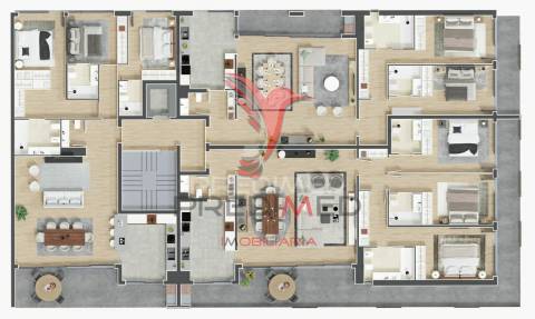 Apartamento t3 em construção- dume