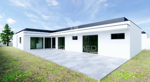 Moradia térrea v4, inseridas em lotes de 1000m2
