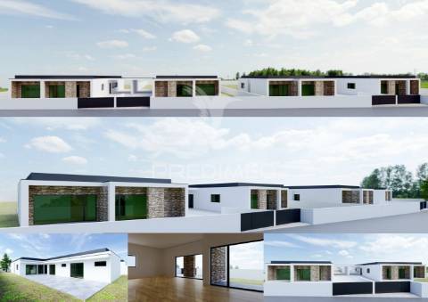 Moradia térrea v4, inseridas em lotes de 1000m2