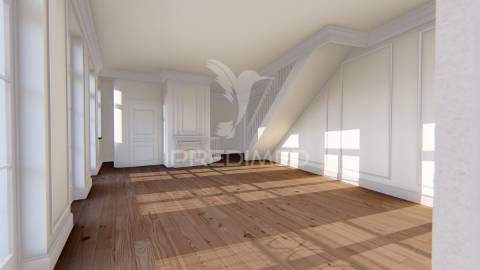 T3 duplex de luxo - baixa do porto