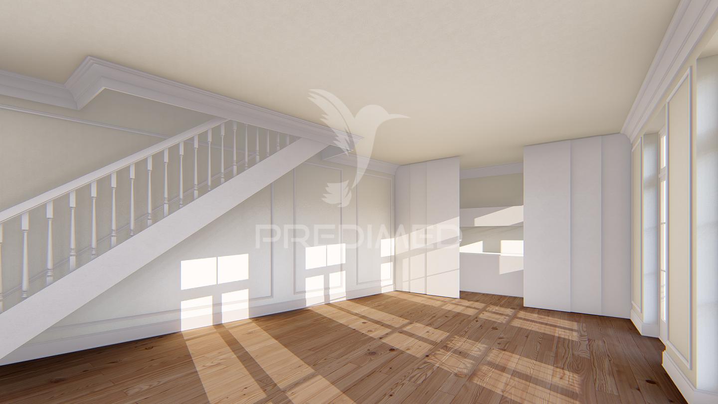 T3 duplex de luxo - baixa do porto