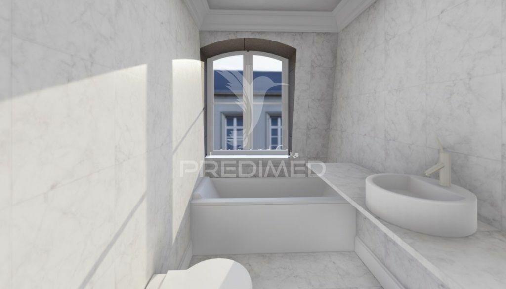 T3 duplex de luxo - baixa do porto