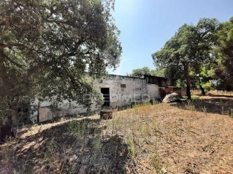 Reservado terreno 7000 m2 com armazém