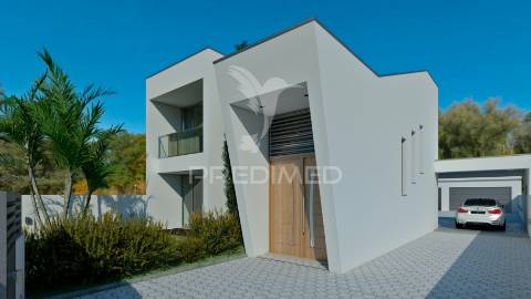 Moradia de arquitetura moderna tipo t3