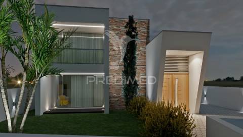 Moradia de arquitetura moderna tipo t3