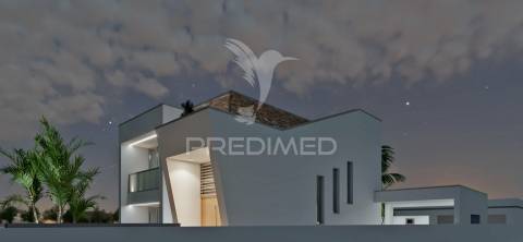 Moradia de arquitetura moderna tipo t3