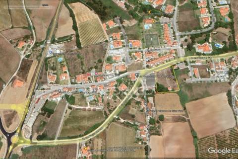Terreno urbano | c/ projeto aprovado p/ 6 moradias | turcifal | torres vedras