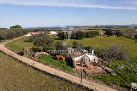 Monte alentejano para reconstrução - arcos - estremoz