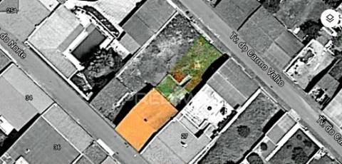 Lote de terreno urbano para construção