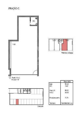 Apartamentos t2 e t3 - lojas - edifício "s. pedro design i"