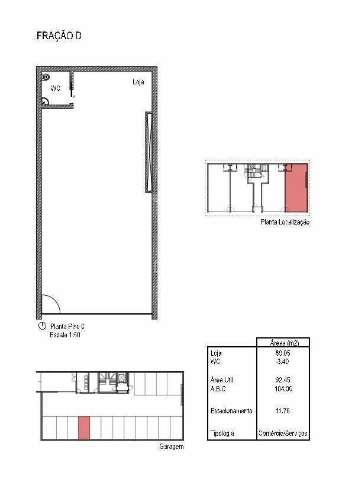 Apartamentos t2 e t3 - lojas - edifício "s. pedro design i"