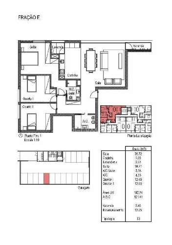 Apartamentos t2 e t3 - lojas - edifício "s. pedro design i"