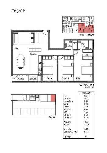 Apartamentos t2 e t3 - lojas - edifício "s. pedro design i"