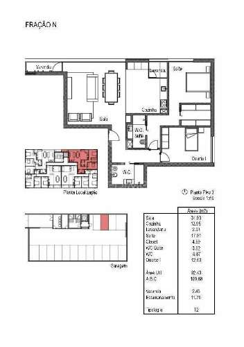 Apartamentos t2 e t3 - lojas - edifício "s. pedro design i"