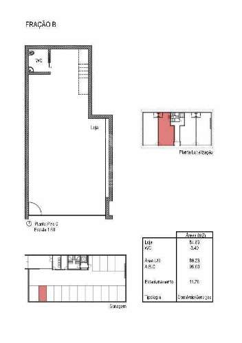 Apartamentos t2 e t3 - lojas - edifício "s. pedro design i"
