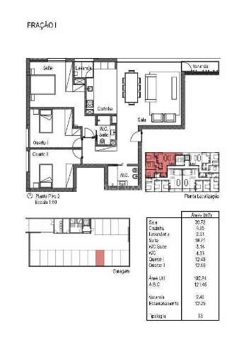 Apartamentos t2 e t3 - lojas - edifício "s. pedro design i"