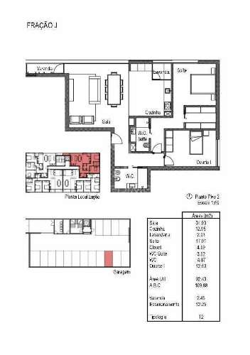 Apartamentos t2 e t3 - lojas - edifício "s. pedro design i"