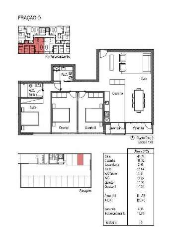 Apartamentos t2 e t3 - lojas - edifício "s. pedro design i"