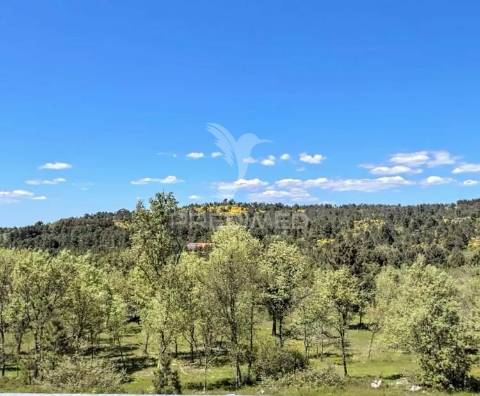Terreno com casa em pedra para recuperar
