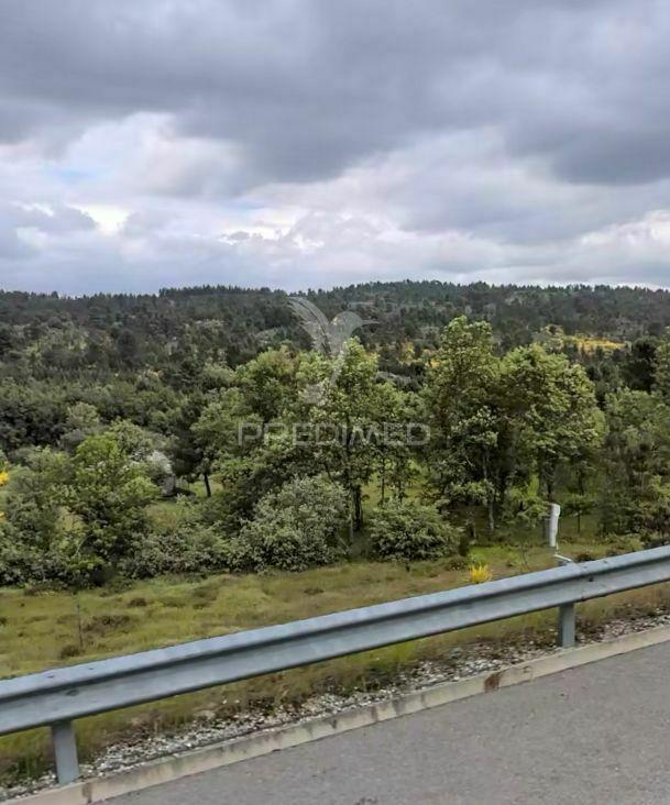 Terreno com casa em pedra para recuperar