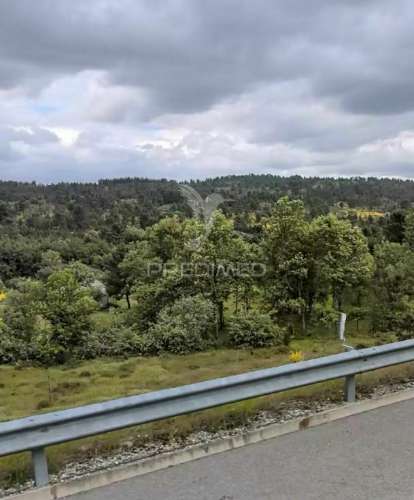 Terreno com casa em pedra para recuperar