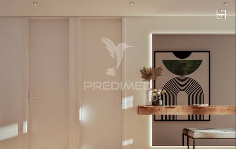 The light home – moradia t3 no coração da cidade, junto ao bairro da beira mar