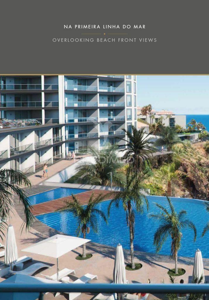 Apartamento t2 de luxo na estrada monumental