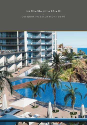 Apartamento t2 de luxo na estrada monumental