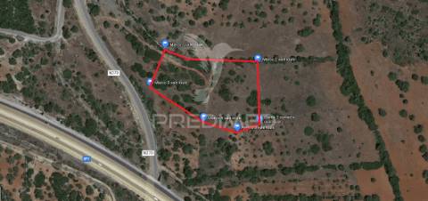 Terreno rustico com 8000 m2 em paderne