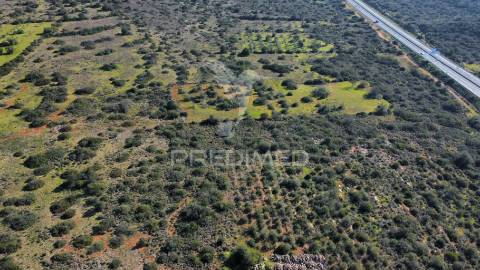 Moradia térrea t3 com anexo t1 inserida em 6.060m2 de terreno