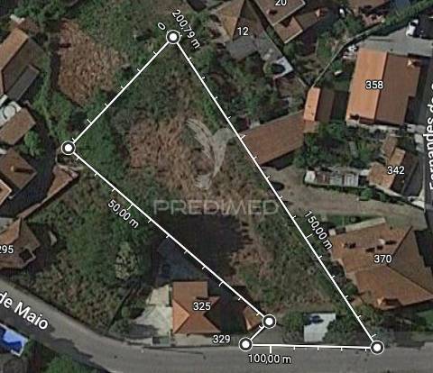 Terreno junto santo tirso / aves