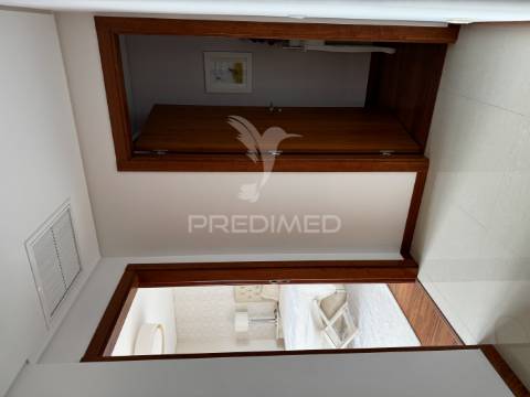 Apartamento t4 serra da amoreira com 2 terraços e vista panorâmica