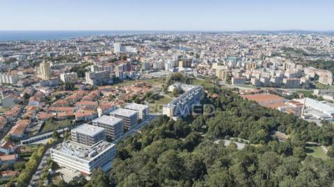 Apartamento t1 novo - gaia, porto (70m2) - 1º andar