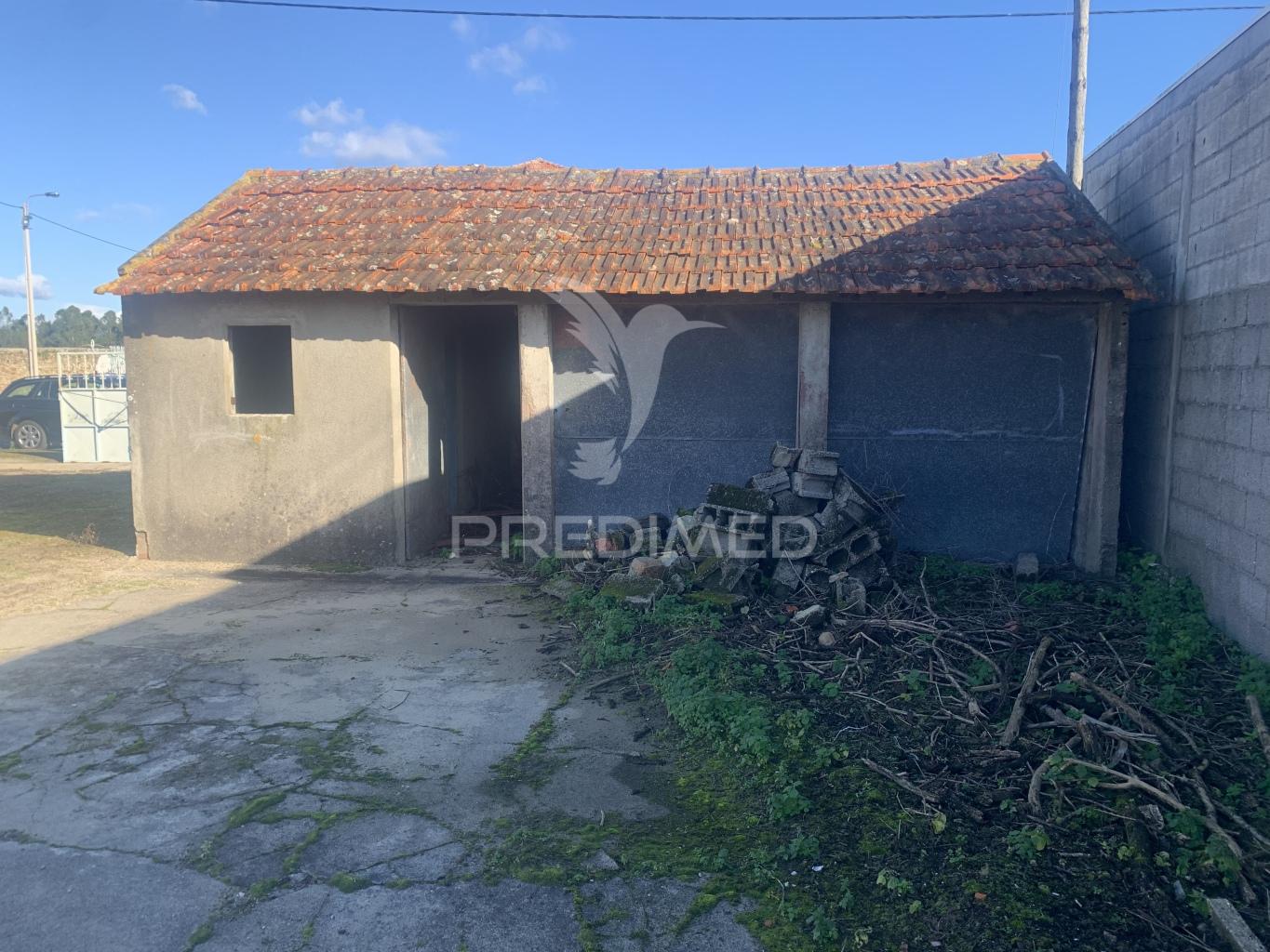 Terreno com casa ruínas - estela