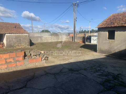 Terreno com casa ruínas - estela