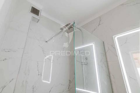 Apartamento t3 | madorna | parede