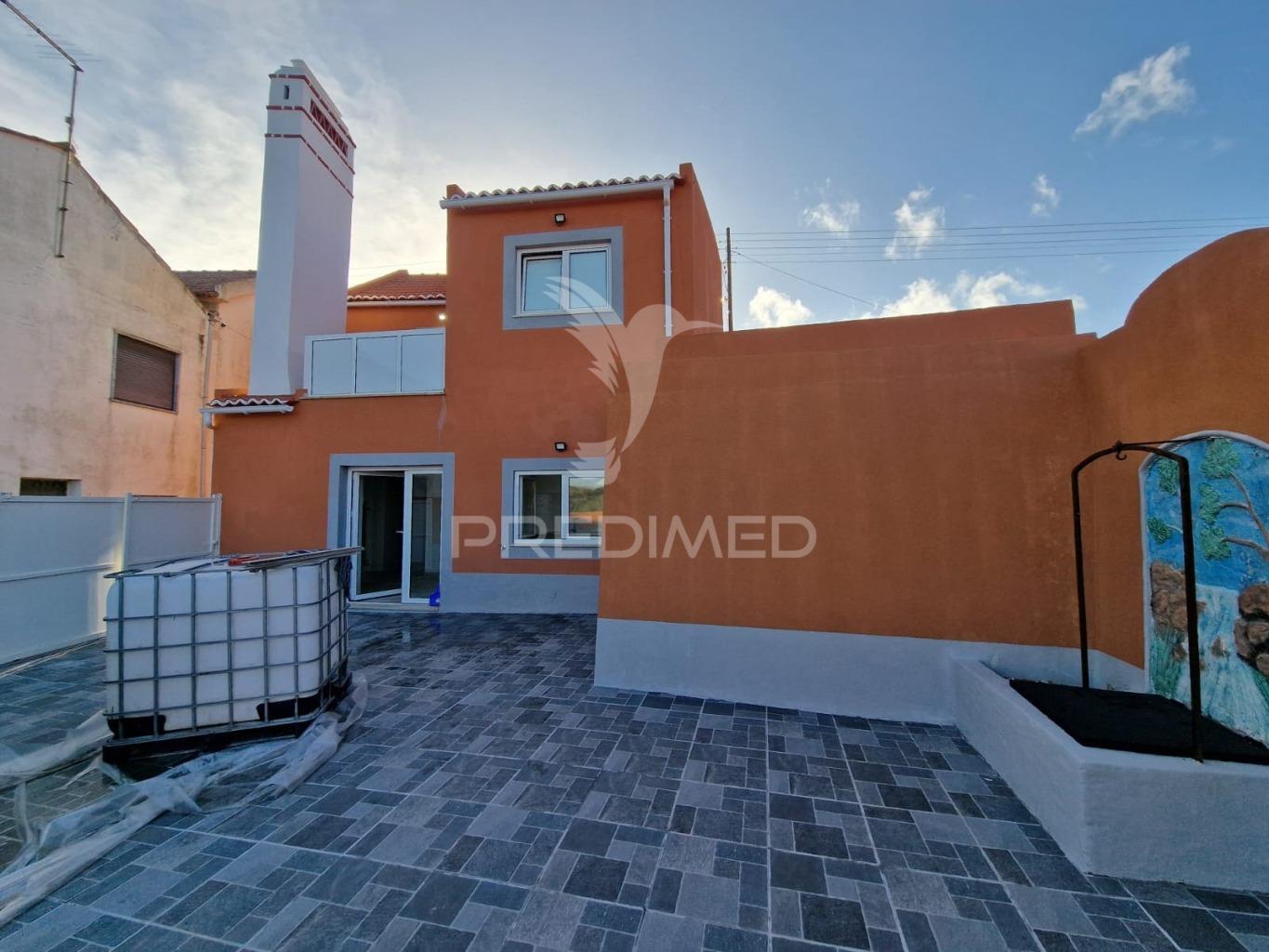 Moradia t2 - póvoa das mós, pernes