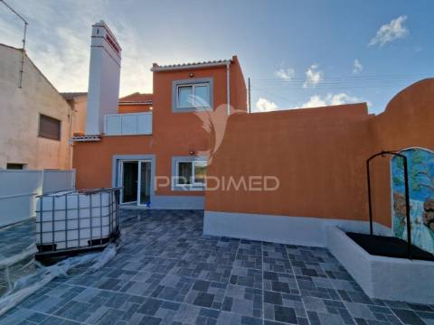 Moradia t2 - póvoa das mós, pernes