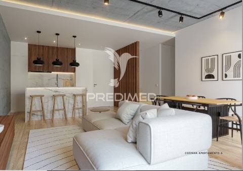 Apartamento t2 para venda - porto