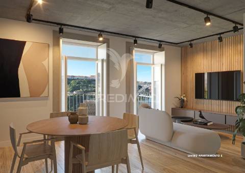 Apartamento t1 - venda