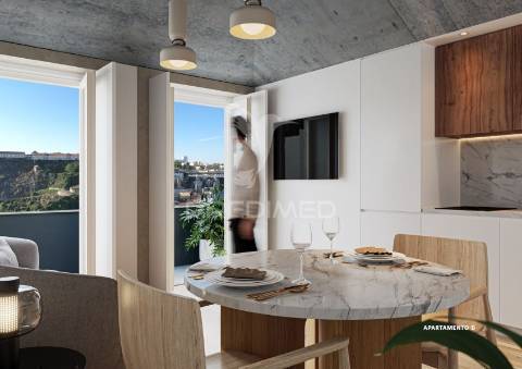 Apartamento t1 - venda