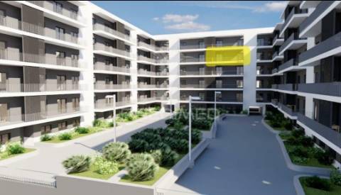 Apartamento t3, novo - real, braga (montélios)