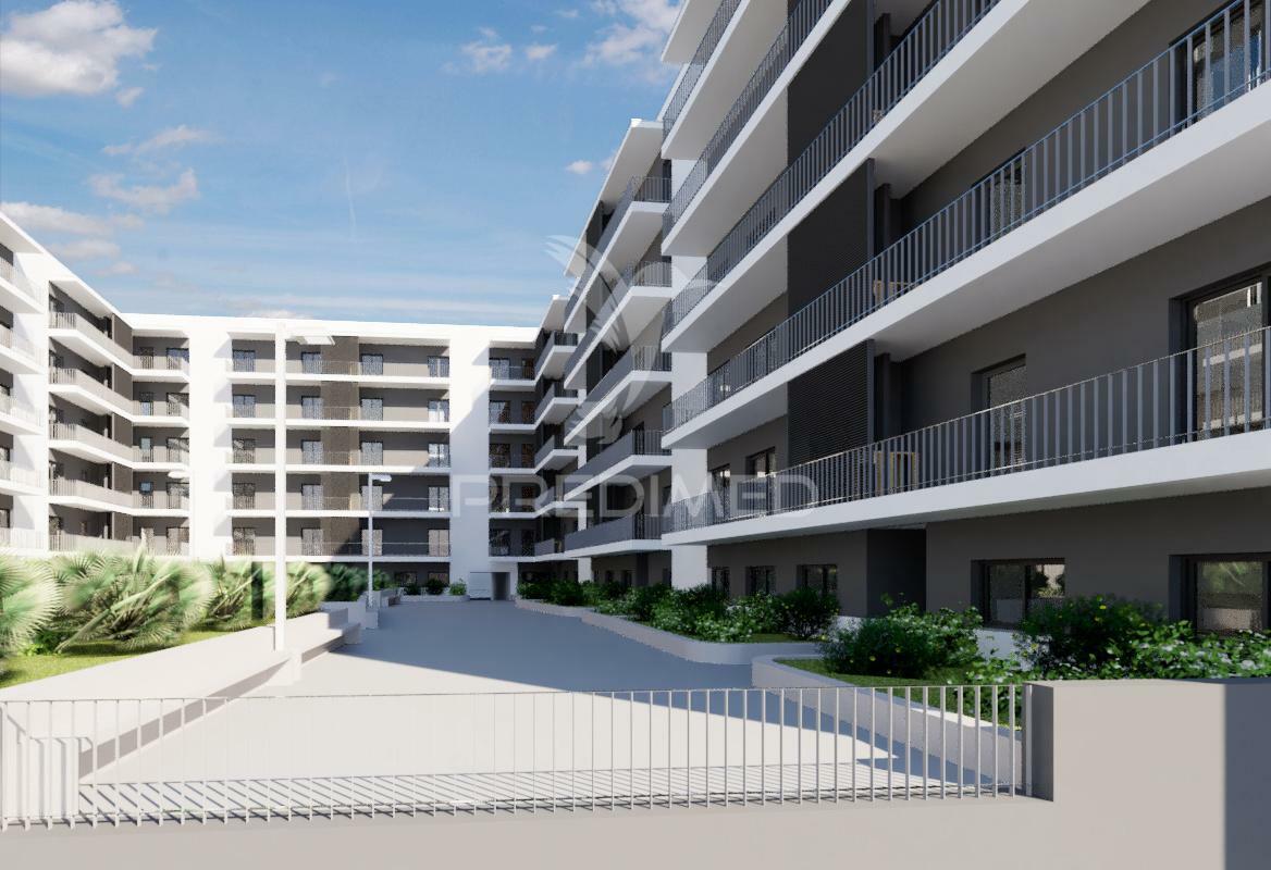 Apartamento t3, novo - real, braga (montélios)