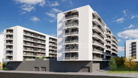 Apartamento t3, novo - real, braga (montélios)