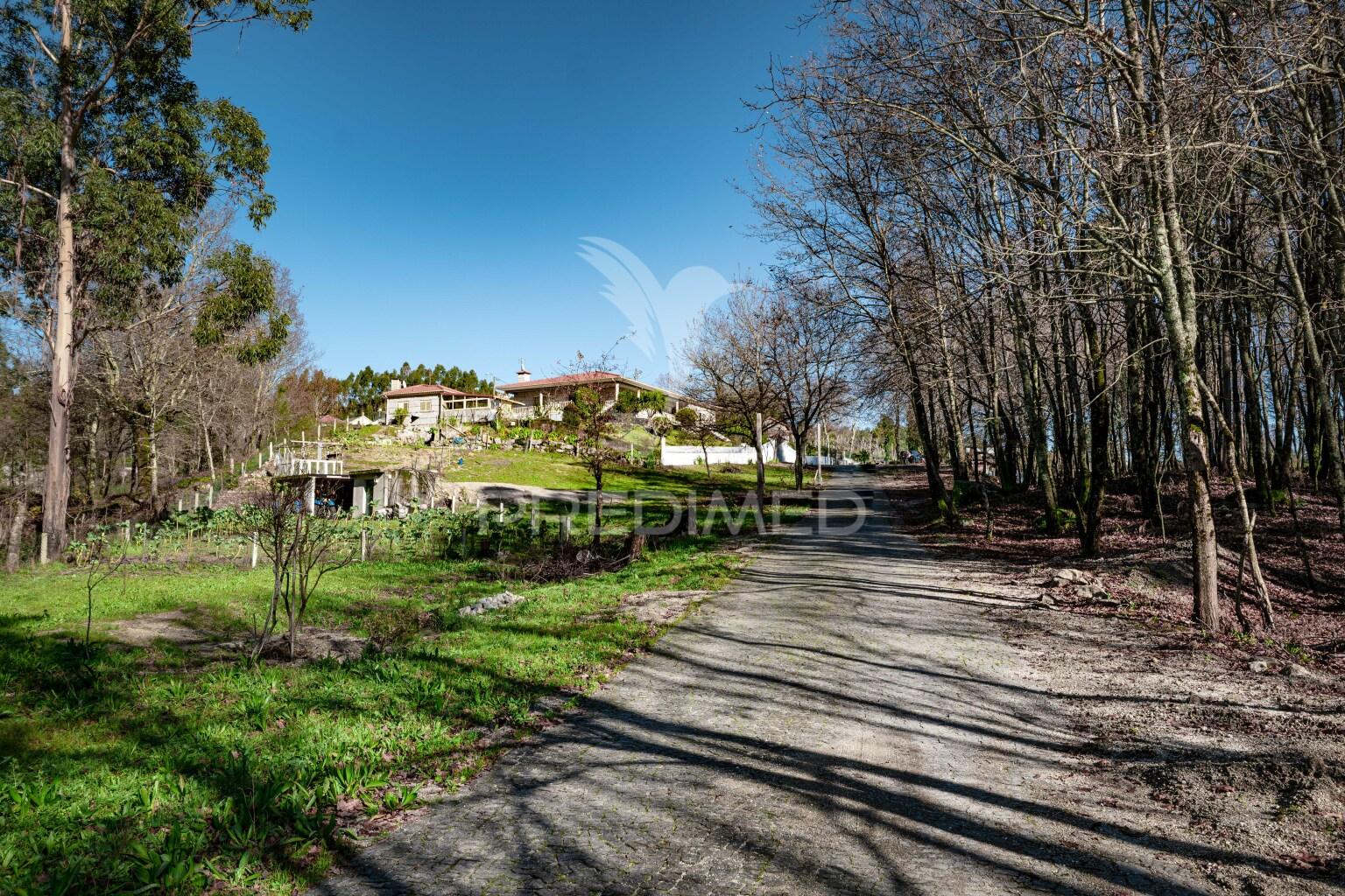 Moradia t4 + anexo t1 - fafe (1.3 ha)