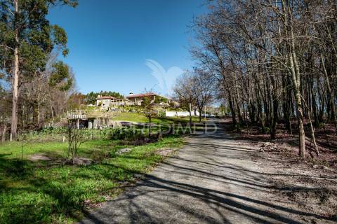 Moradia t4 + anexo t1 - fafe (1.3 ha)