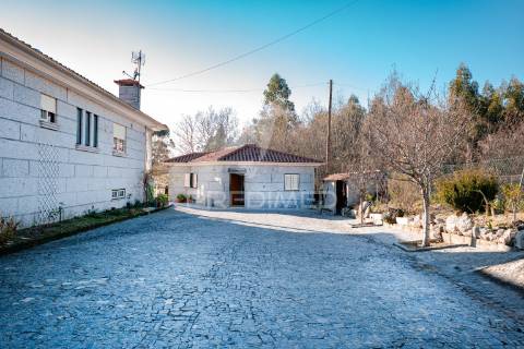 Moradia t4 + anexo t1 - fafe (1.3 ha)