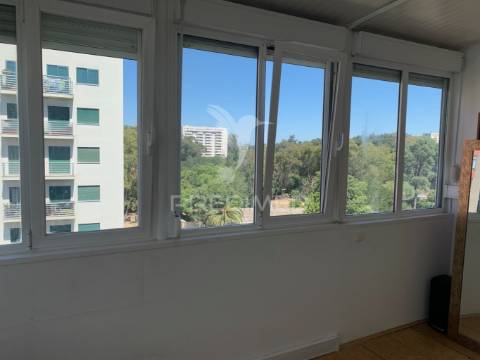 Penthouse i 7º andar na alameda das linhas torres