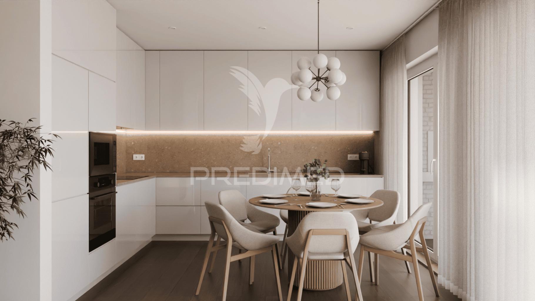 Apartamento t3 quinta amizade