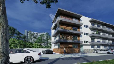 Apartamento t3 com terraço e garagem quinta da amizade